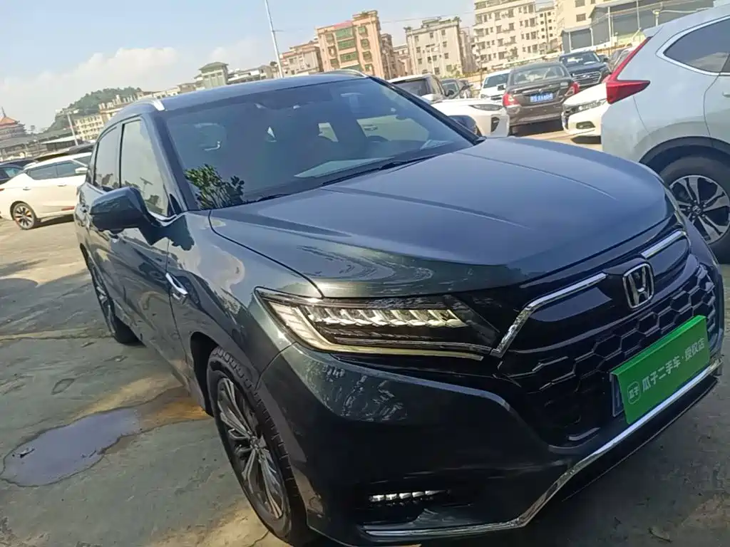 Honda UR-V — миниатюра 4
