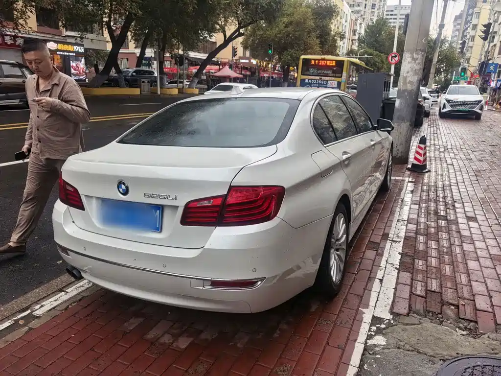 BMW 5 Series — миниатюра 7