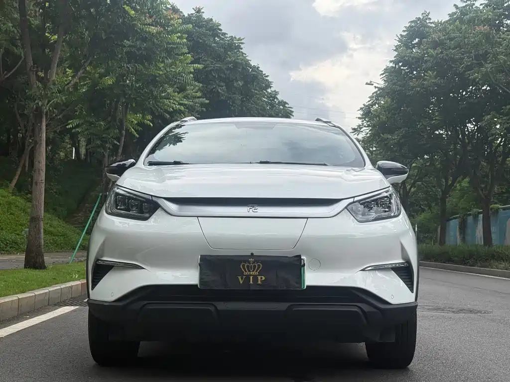 BYD Yuan Pro Pro 2021 401KM Luxury