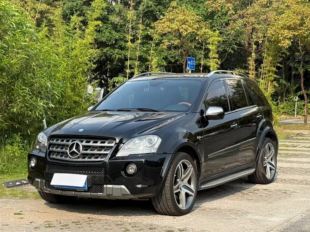 Mercedes-Benz M-Class AMG 2010