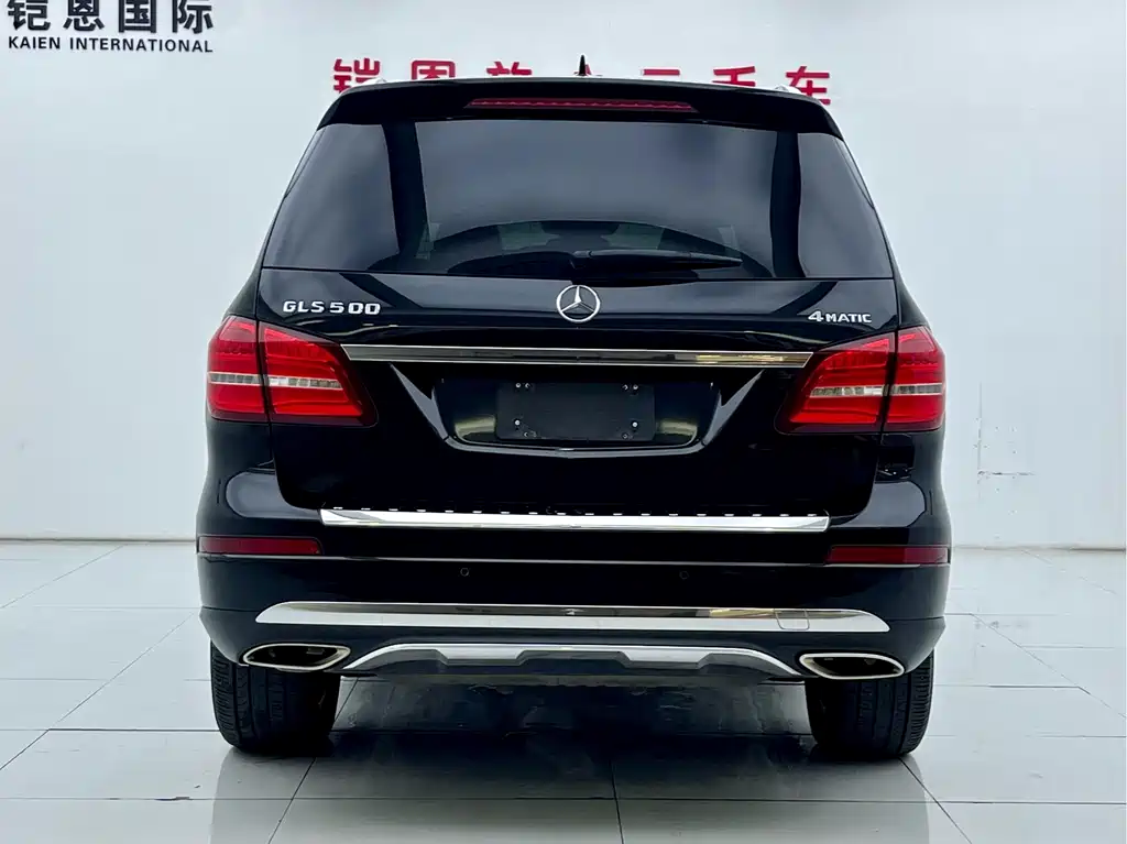 Mercedes-Benz GLS — миниатюра 9
