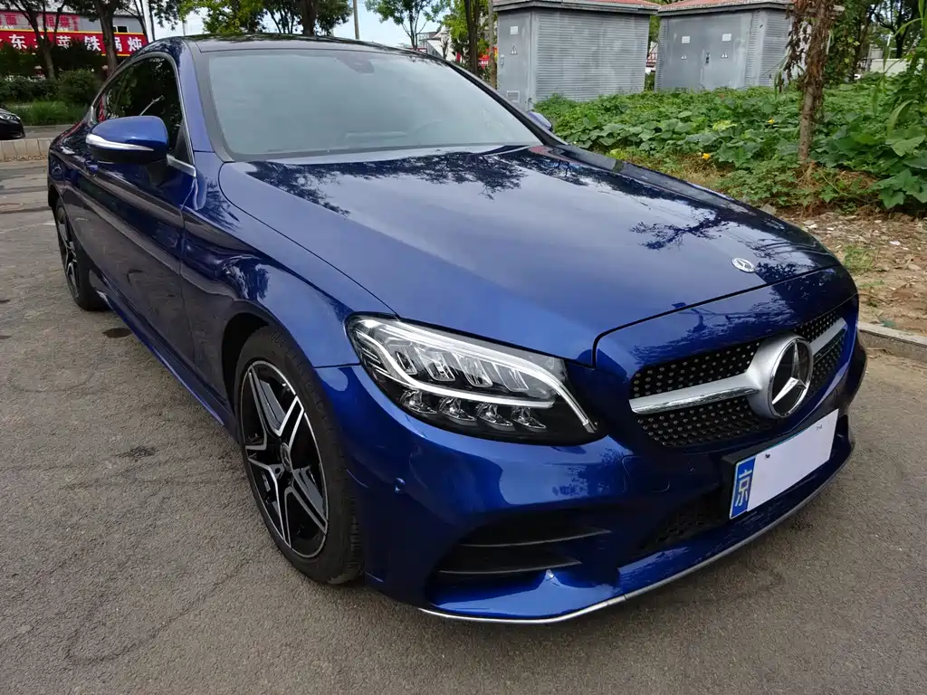 Mercedes-Benz C-Class (Import) — миниатюра 3