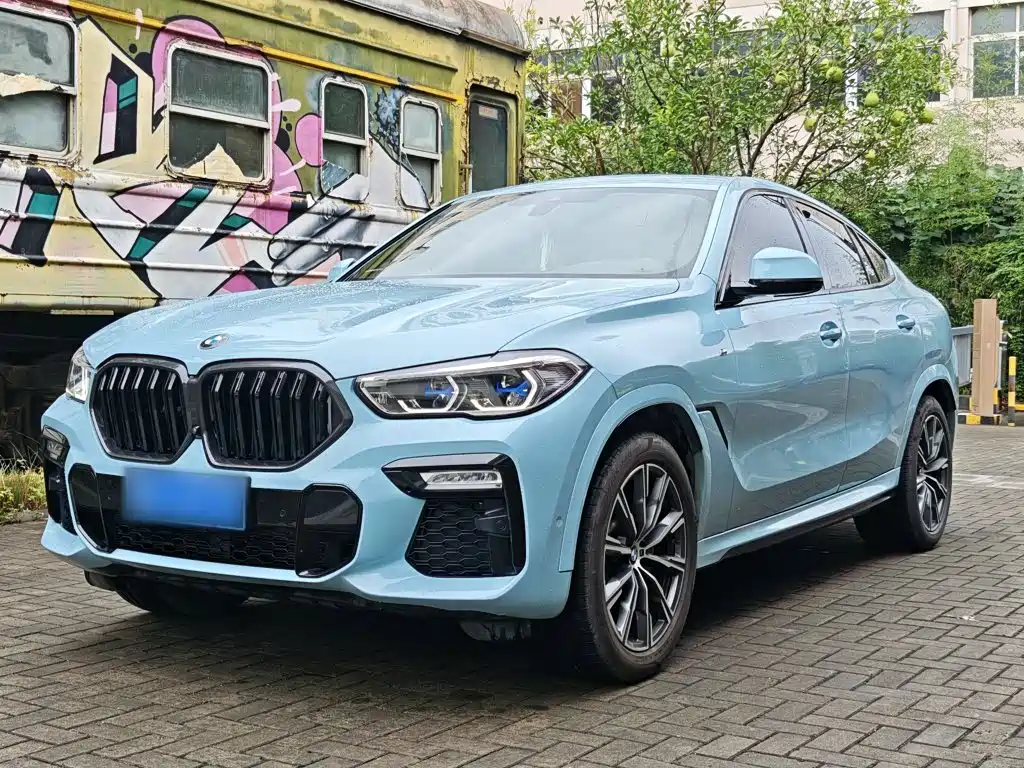 BMW X6 — миниатюра 2