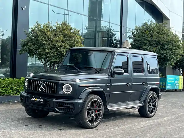 MERCEDES-BENZ  G CLASS AMG 2021