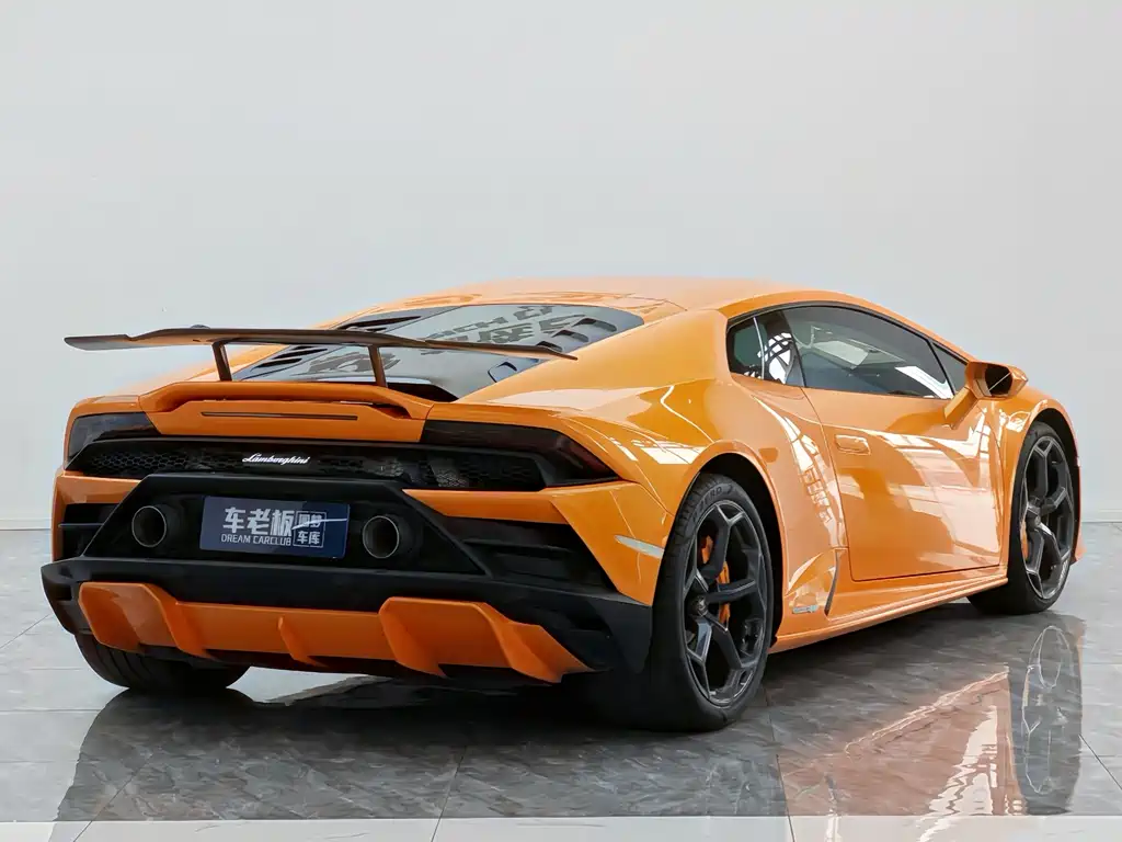 Lamborghini Huracán Huracán EVO RWD, фото 5