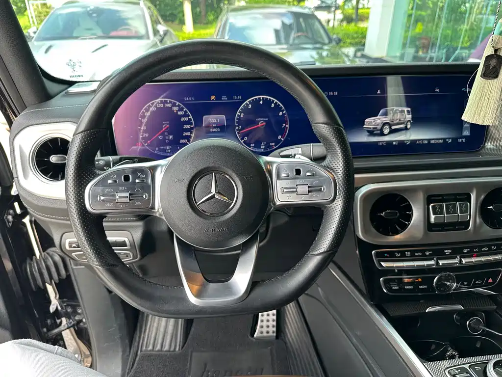 Mercedes-Benz G-Class G 2019 G 500