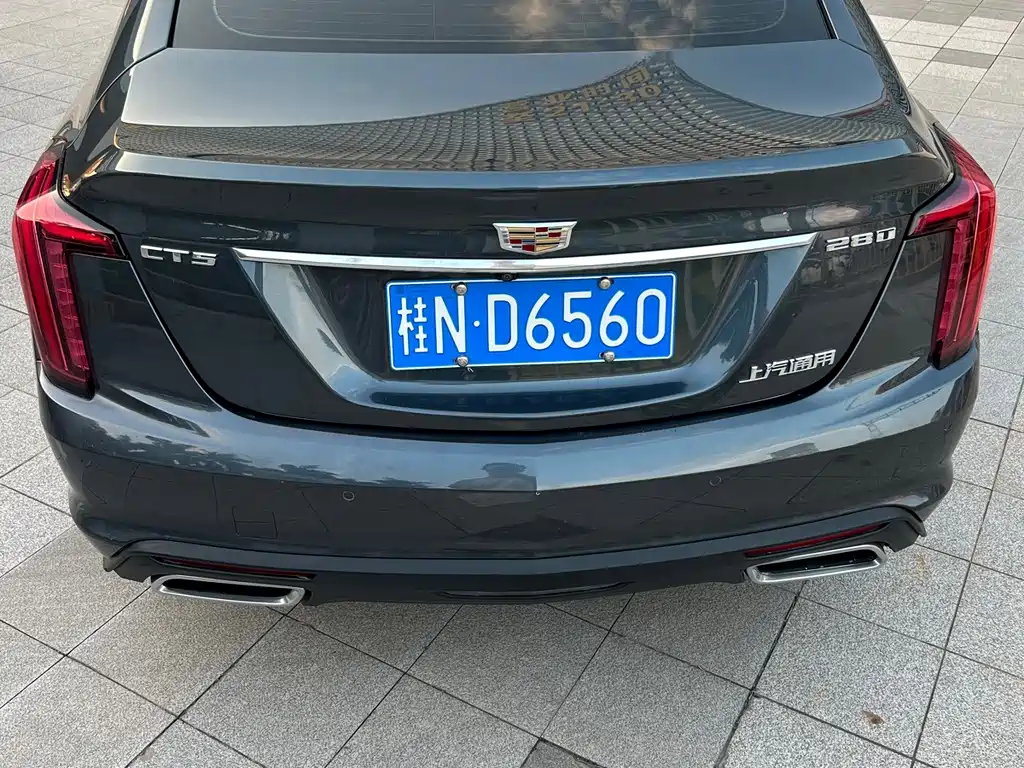 Cadillac CT5 — миниатюра 7
