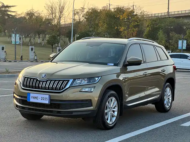 SKODA KODIAK 2018