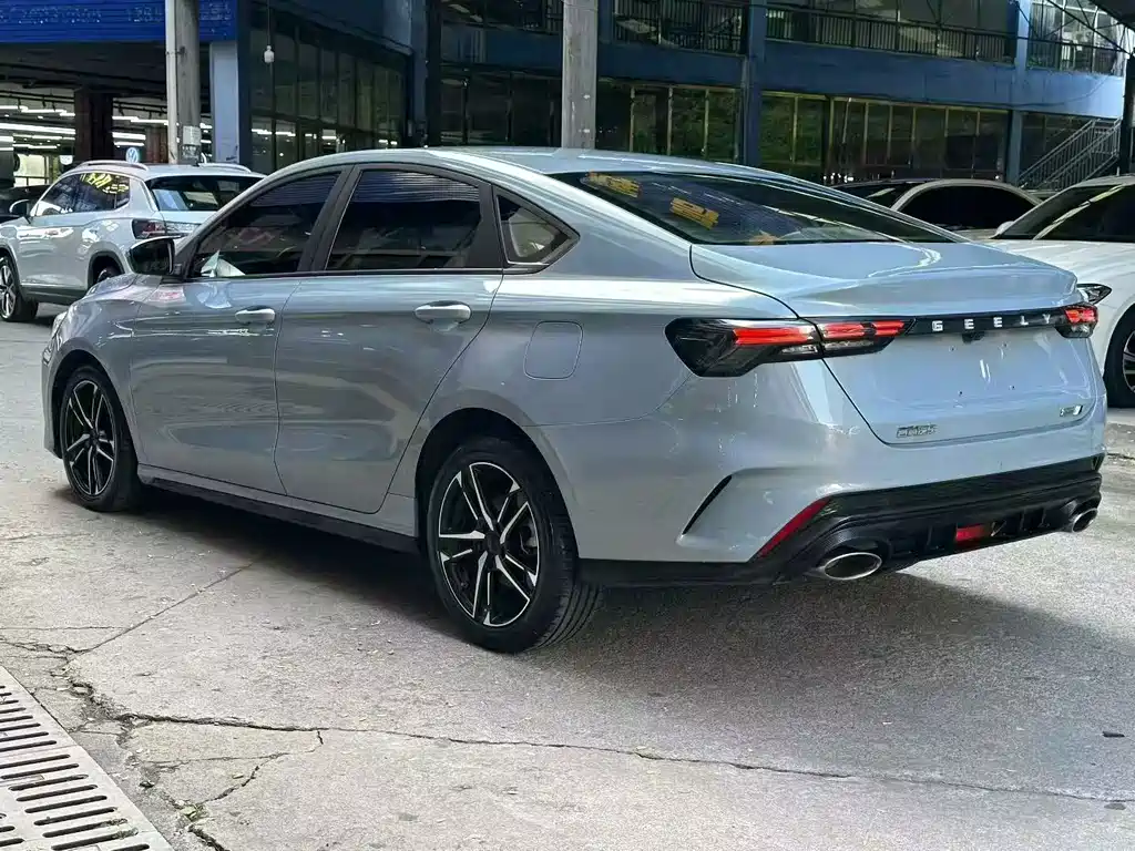 Geely Binrui — миниатюра 13