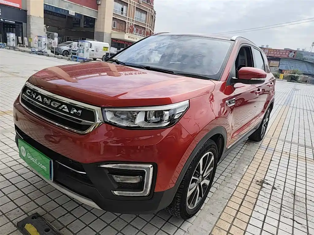 Changan CS55 2018