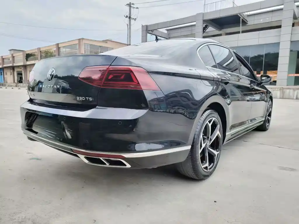 Volkswagen Magotan — миниатюра 9