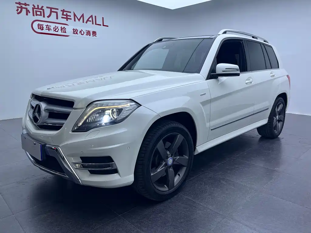 Mercedes-Benz GLK-Class 2015