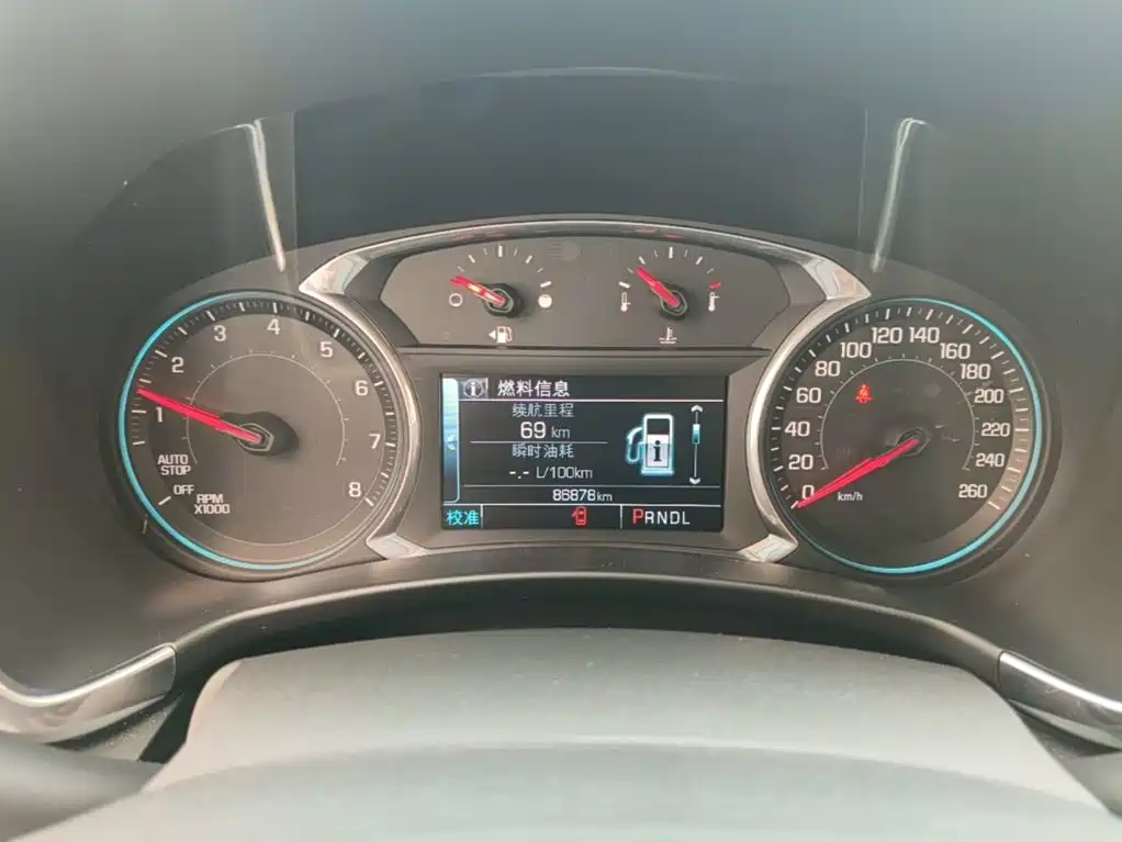 Chevrolet Equinox — миниатюра 12