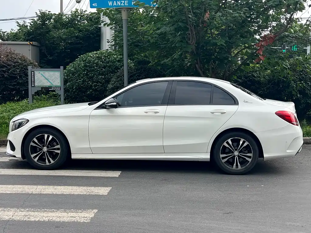 Mercedes-Benz C-Class C 2016 C 200 Sport