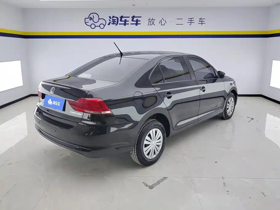 Volkswagen Santana — миниатюра 3