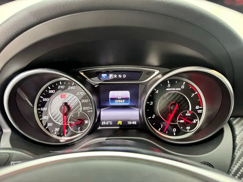 Mercedes-Benz A-Class AMG (Import) — миниатюра 13