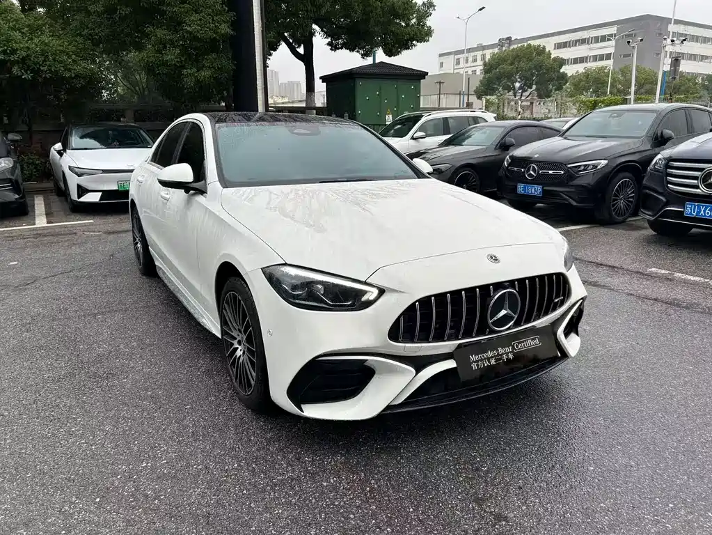 Mercedes-Benz C-Class — миниатюра 3