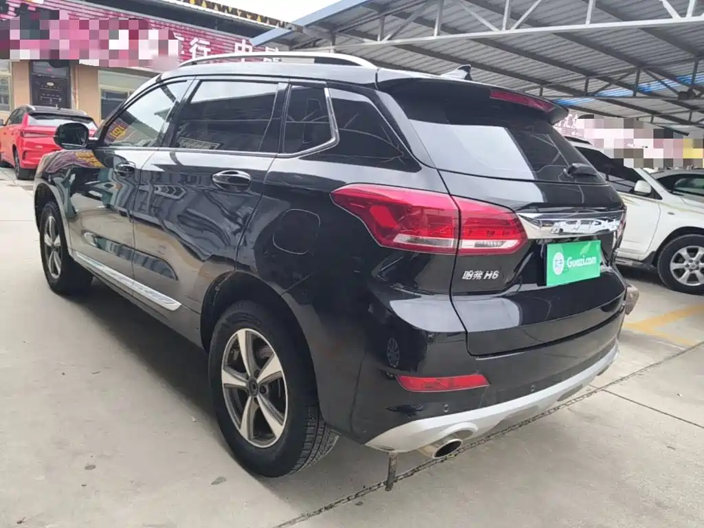 Haval H6 Coupe — миниатюра 5