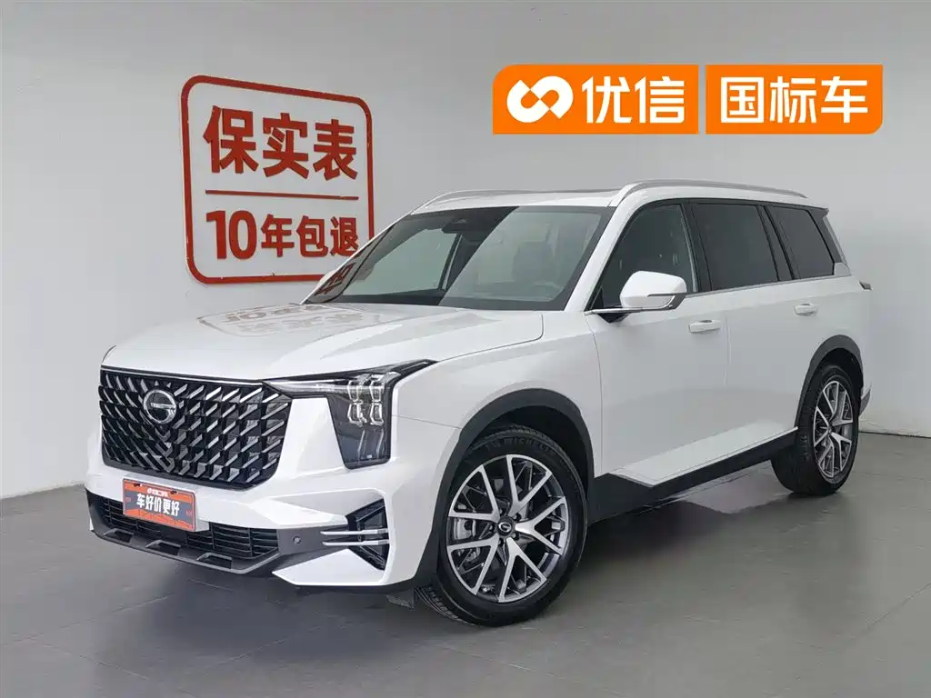 2025 GAC Trumpchi GS8 - zdjęcie 1 z 24