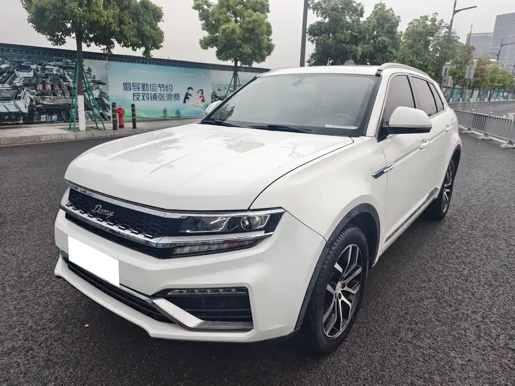 Zotye X7 2017