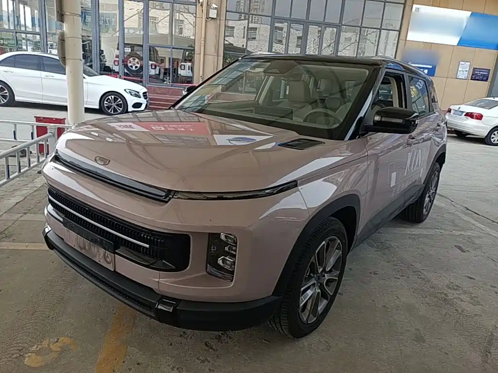 Geely Icon 2026 1.5TD
