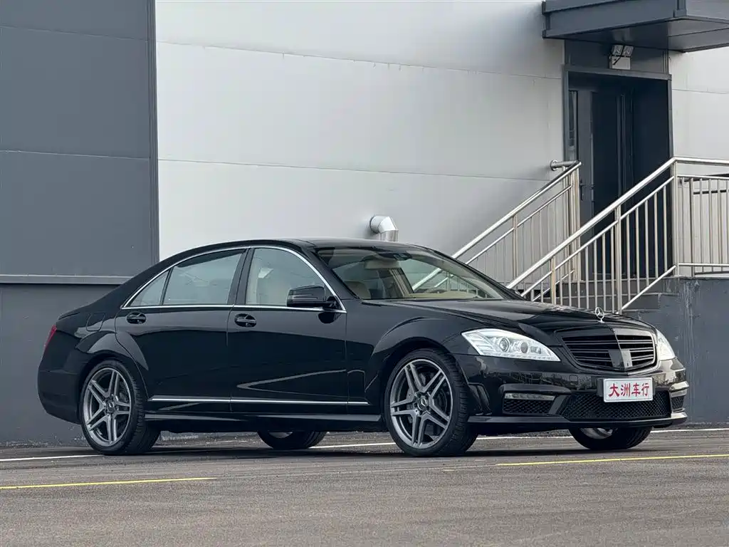 Mercedes-Benz S-Class A MG S AMG 2010 AMG S 65