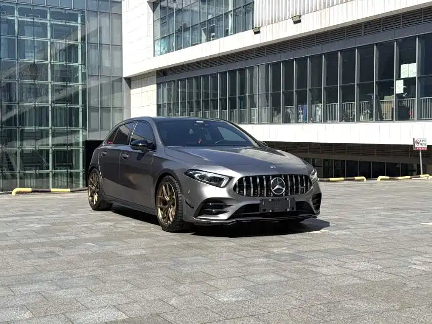 Mercedes-Benz A-Class AMG (Import) — миниатюра 3