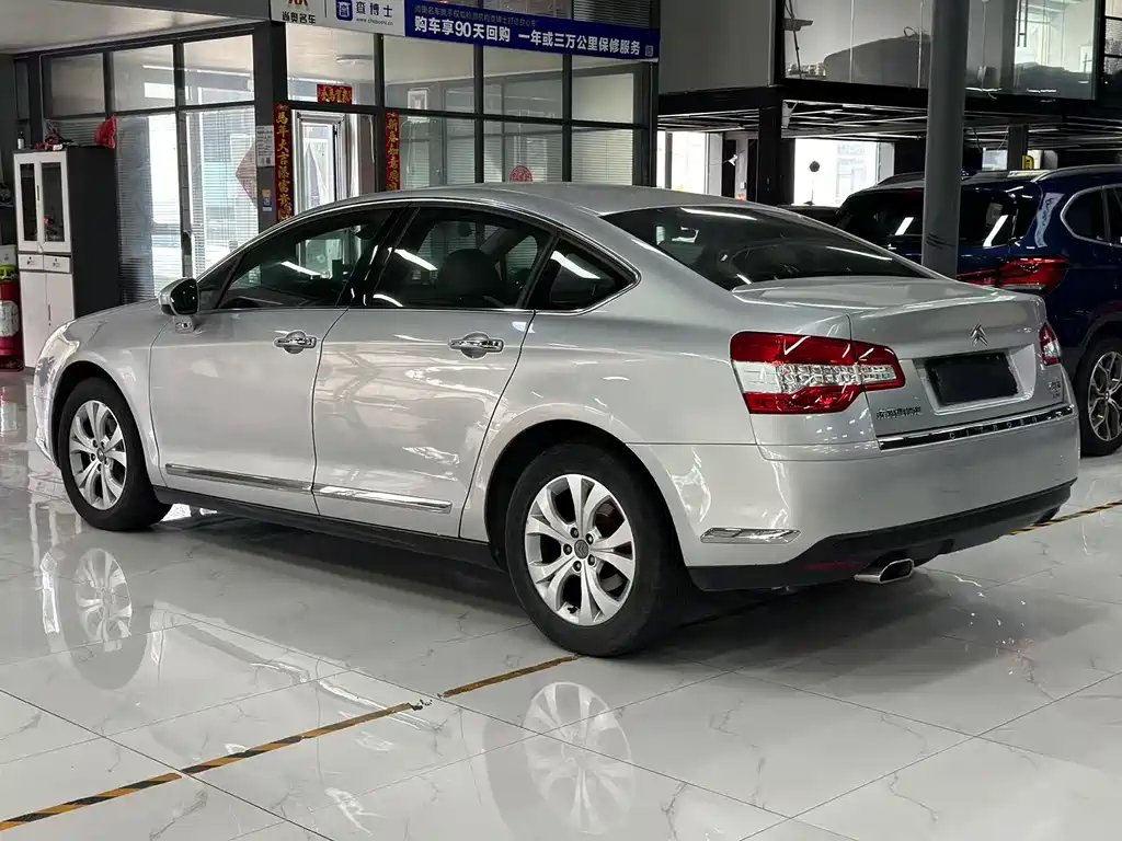 Citroen C5 2011 2.3L AT Luxury