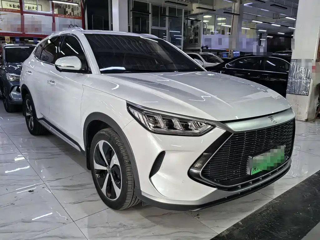 BYD Song Plus DM-i 2021 — фото 3
