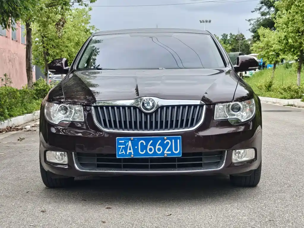 Skoda Superb 2012 1.8TSI AT