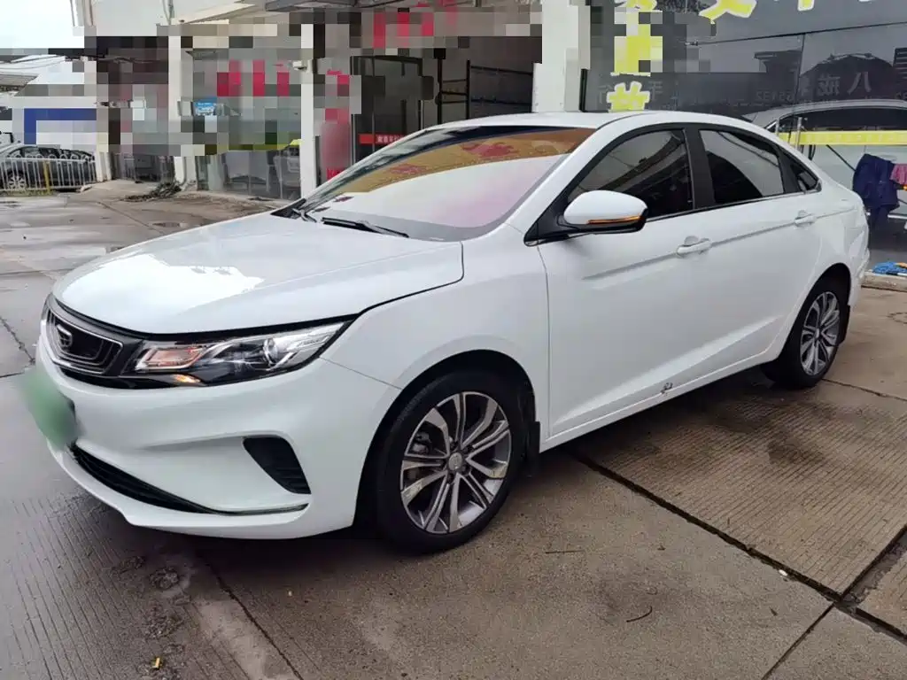 Geely Emgrand GL — миниатюра 2