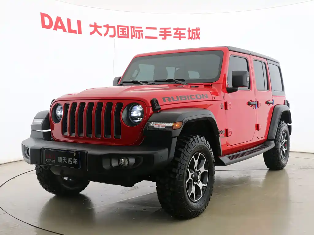 Jeep Wrangler 2021