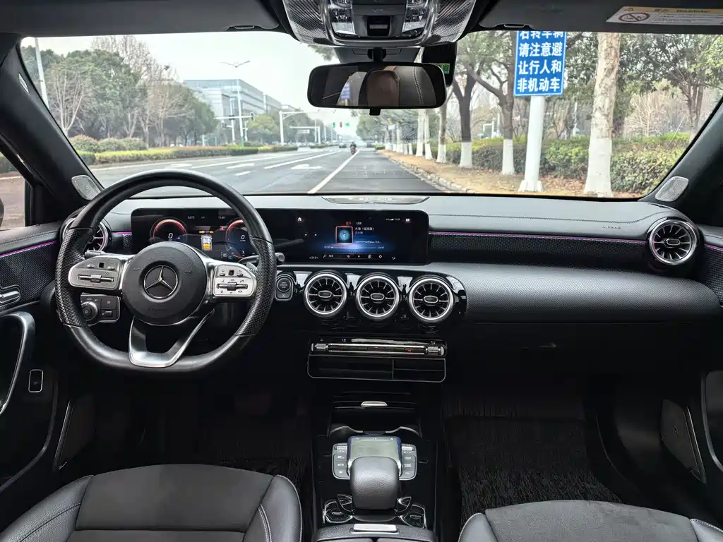 MERCEDES-BENZ A CLASS