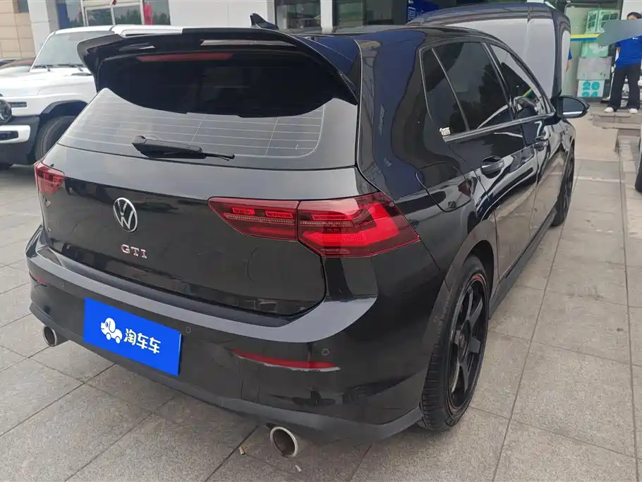 Volkswagen Golf GTI GTI 2021 380TSI DSG GTI