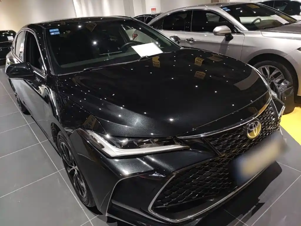 Toyota Avalon — миниатюра 4