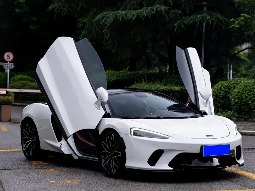 McLaren GT 2019 4.0T