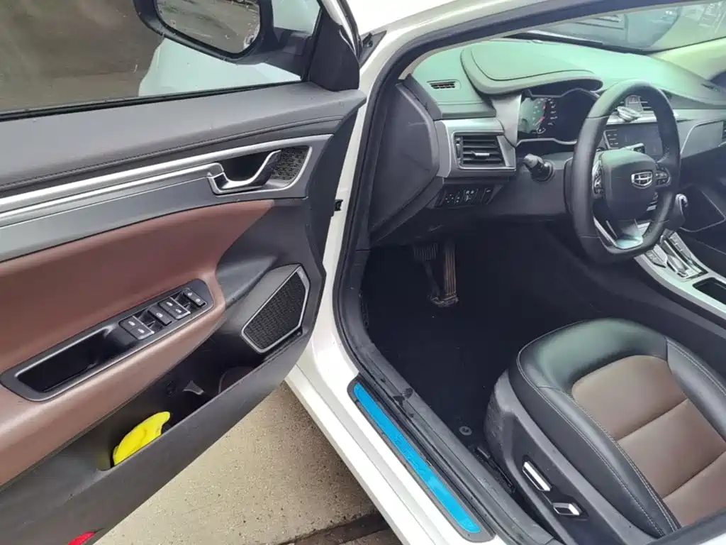 Geely Emgrand GL — миниатюра 16