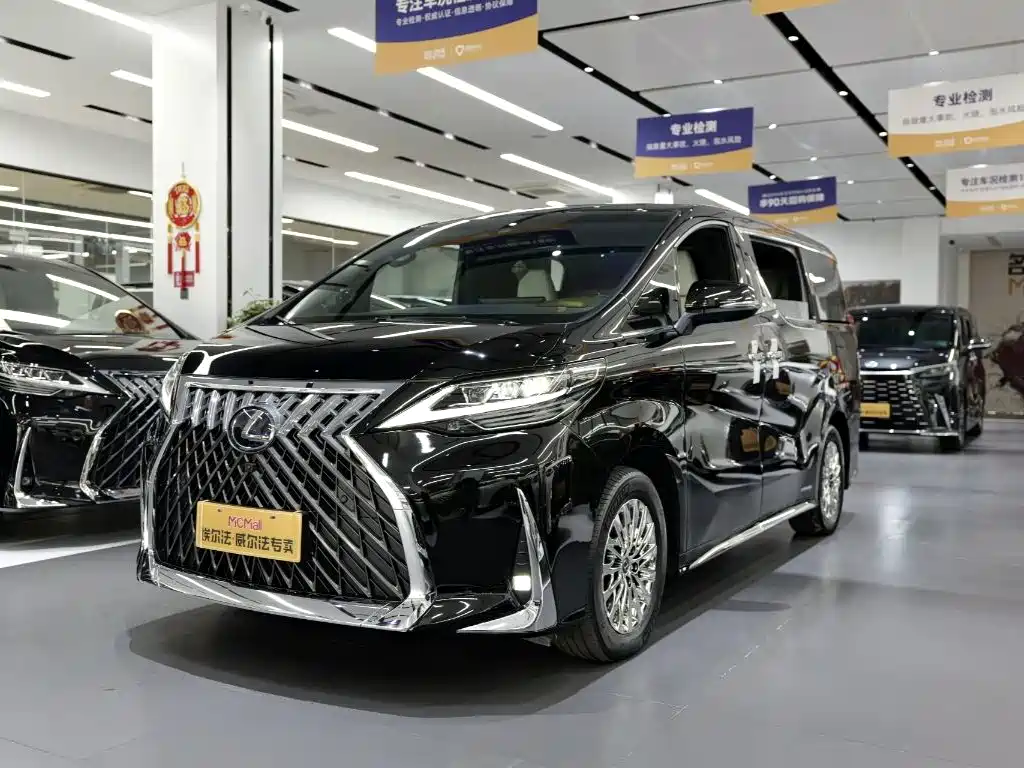 Lexus LM 2020 — фото 2