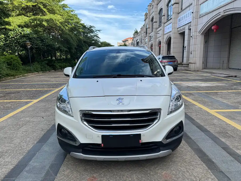 Peugeot 3008 2013 1.6THP AT