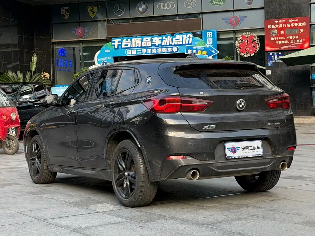 BMW X2 2022 — фото 5