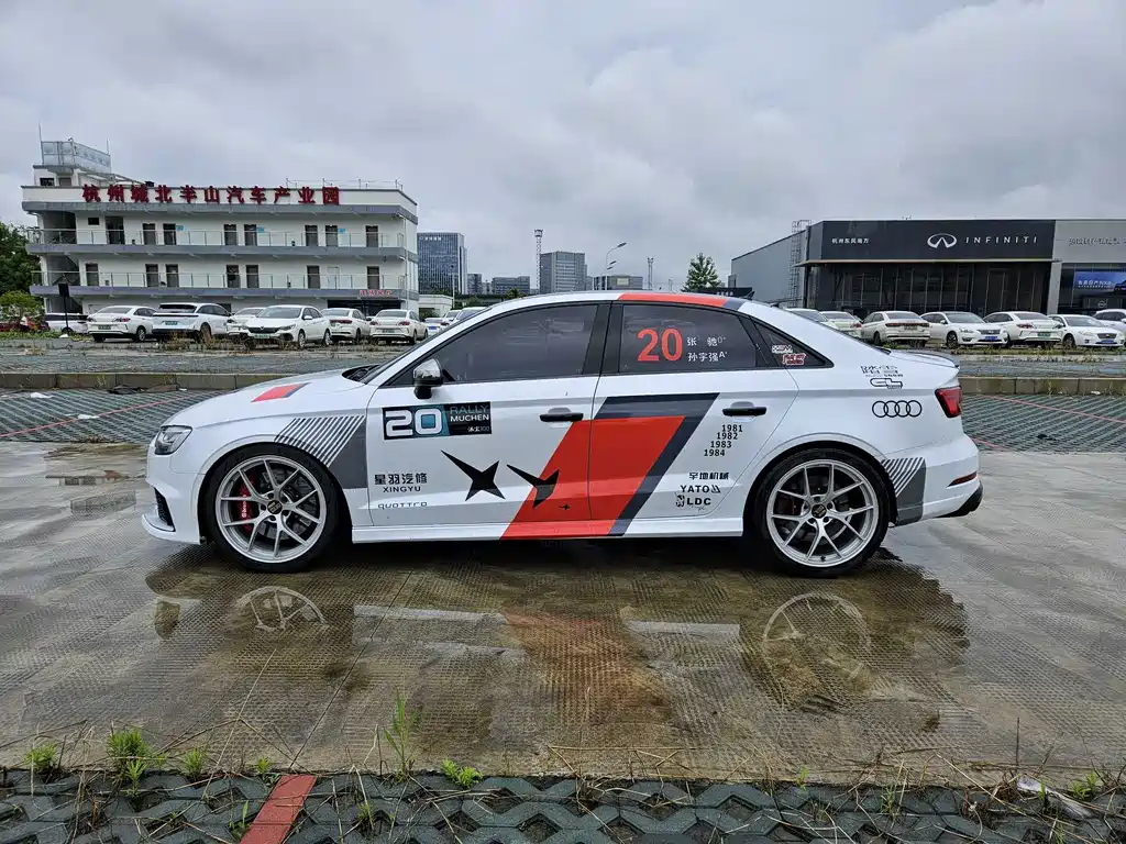 Audi A3 2017 Limousine 35 TFSI