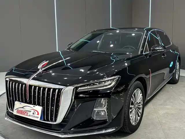 RED FLAG HONGQI H5 2023