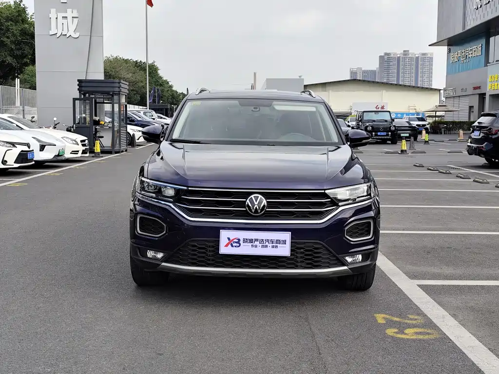 VOLKSWAGEN T ROC EXPLORING SONGS