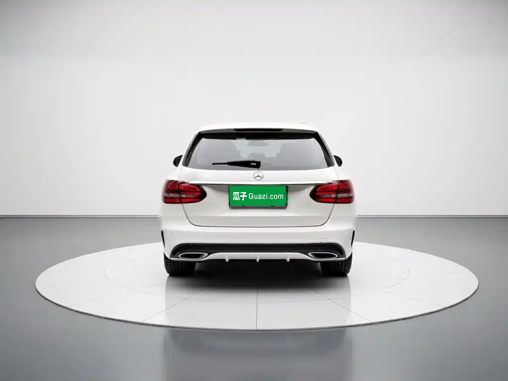 Mercedes-Benz C-Class (Import) — миниатюра 3