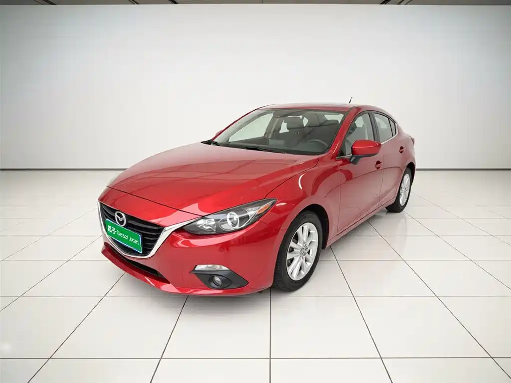 Mazda 3 Axela 2016