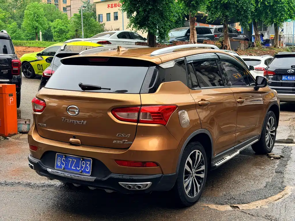 GAC Motor Trumpchi GS4 — миниатюра 9