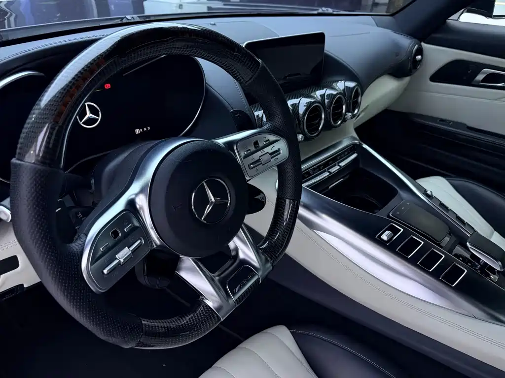 Mercedes-Benz A MG GT 2019 AMG GT