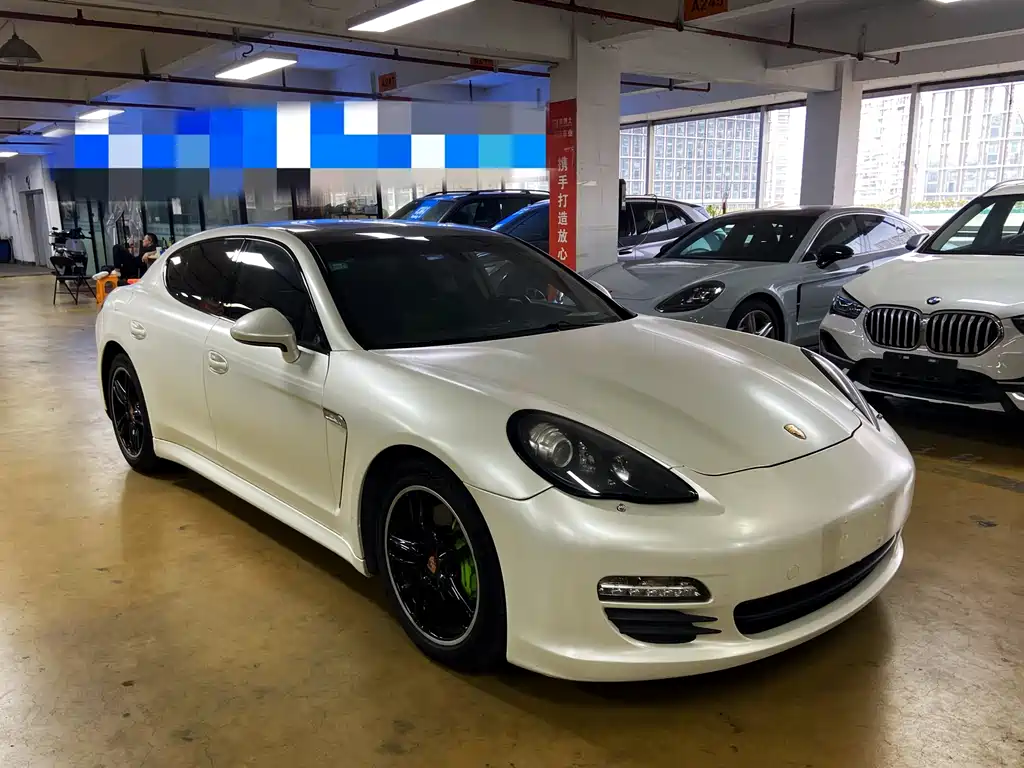 Porsche Panamera — миниатюра 3