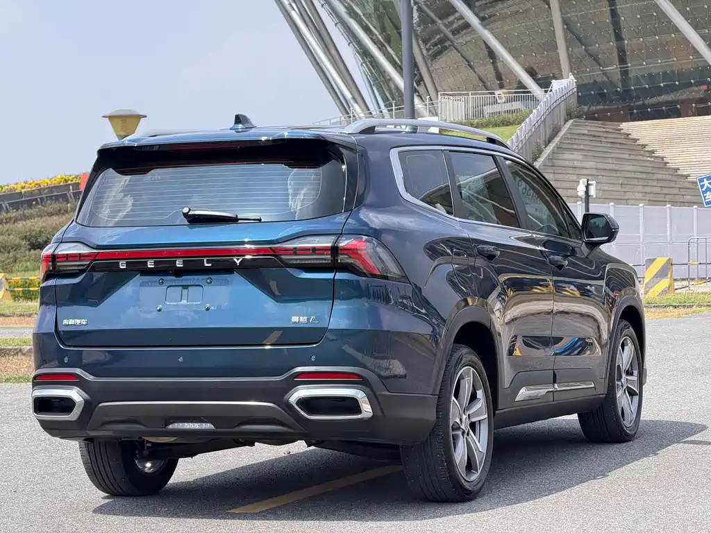 Geely Haoyue L — миниатюра 31