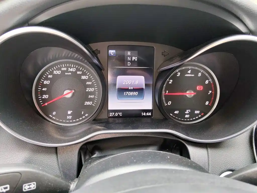 Mercedes-Benz C-Class (Import) — миниатюра 7